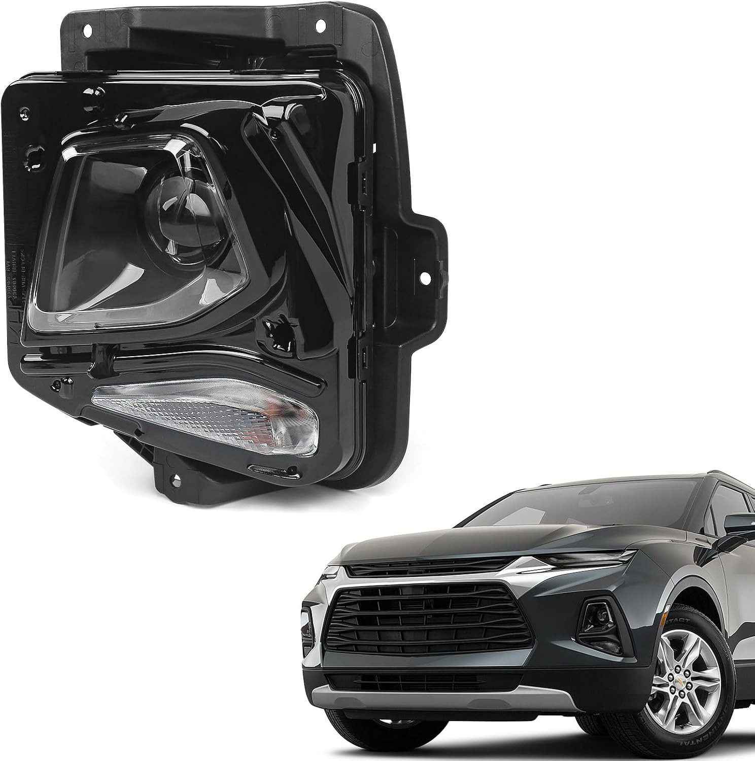 Hid/Xenon Headlight Assembly Fit for Chevy Blazer 2019-2022 LH