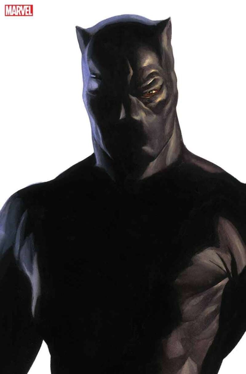 Avengers #37 Alex Ross Black Panther Timeless Variant Cover B 1st Print