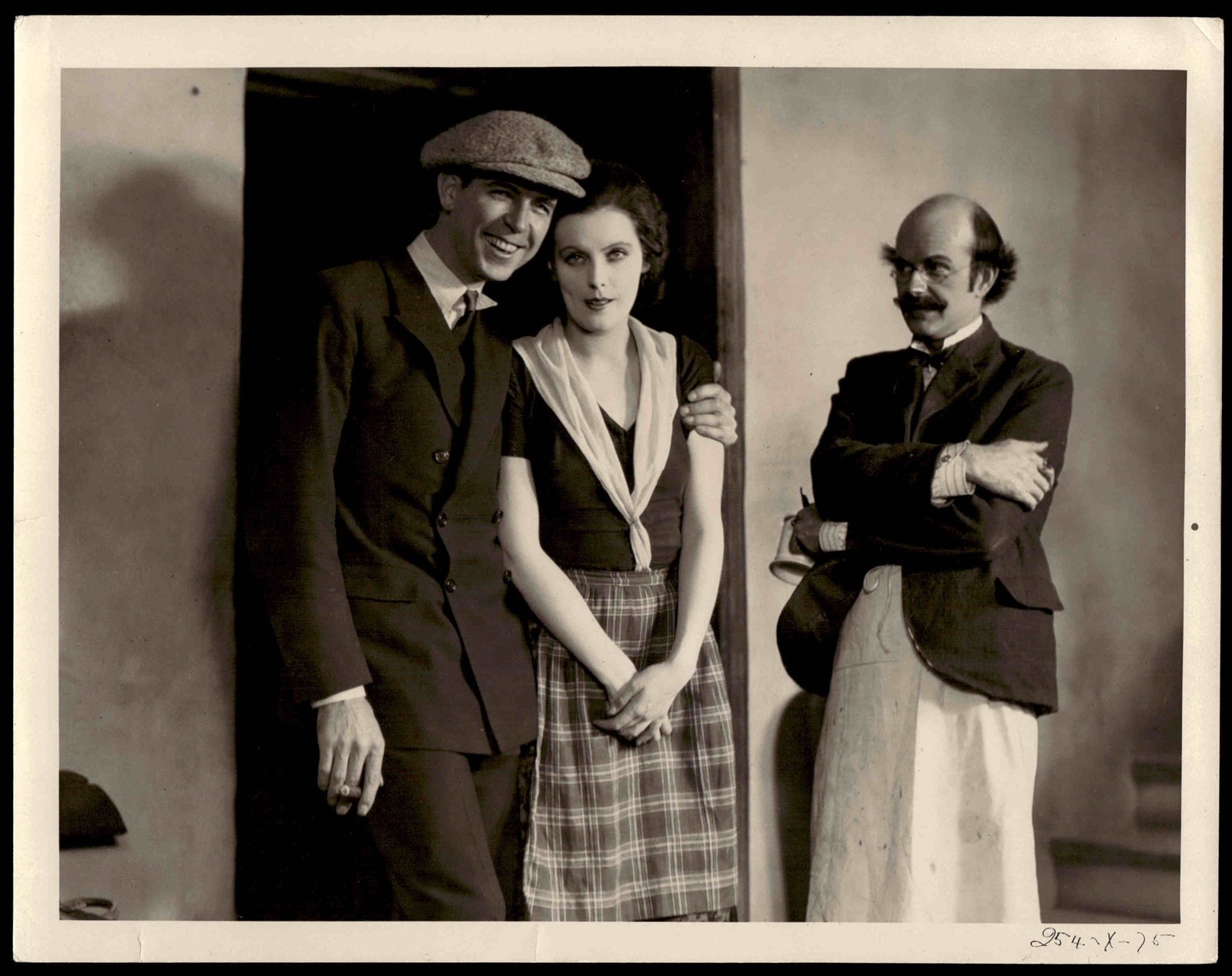 c1926 Greta Garbo Torrent 8x10 Original Studio Press Photo w/COA *Y5204