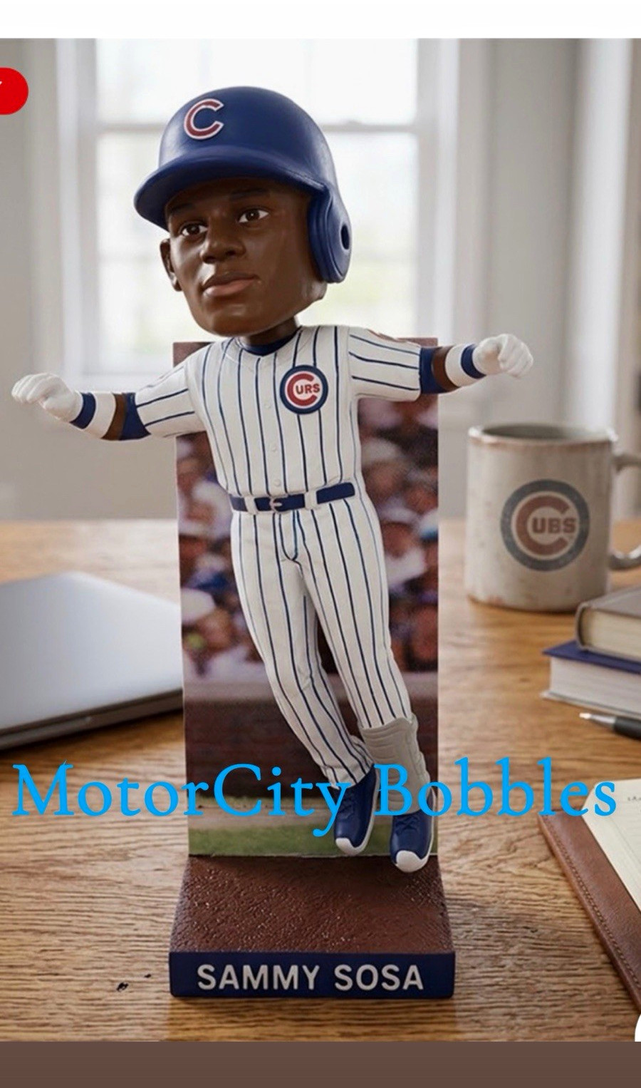 Chicago Cubs Sammy Sosa Bobblehead SGA 9/13/26