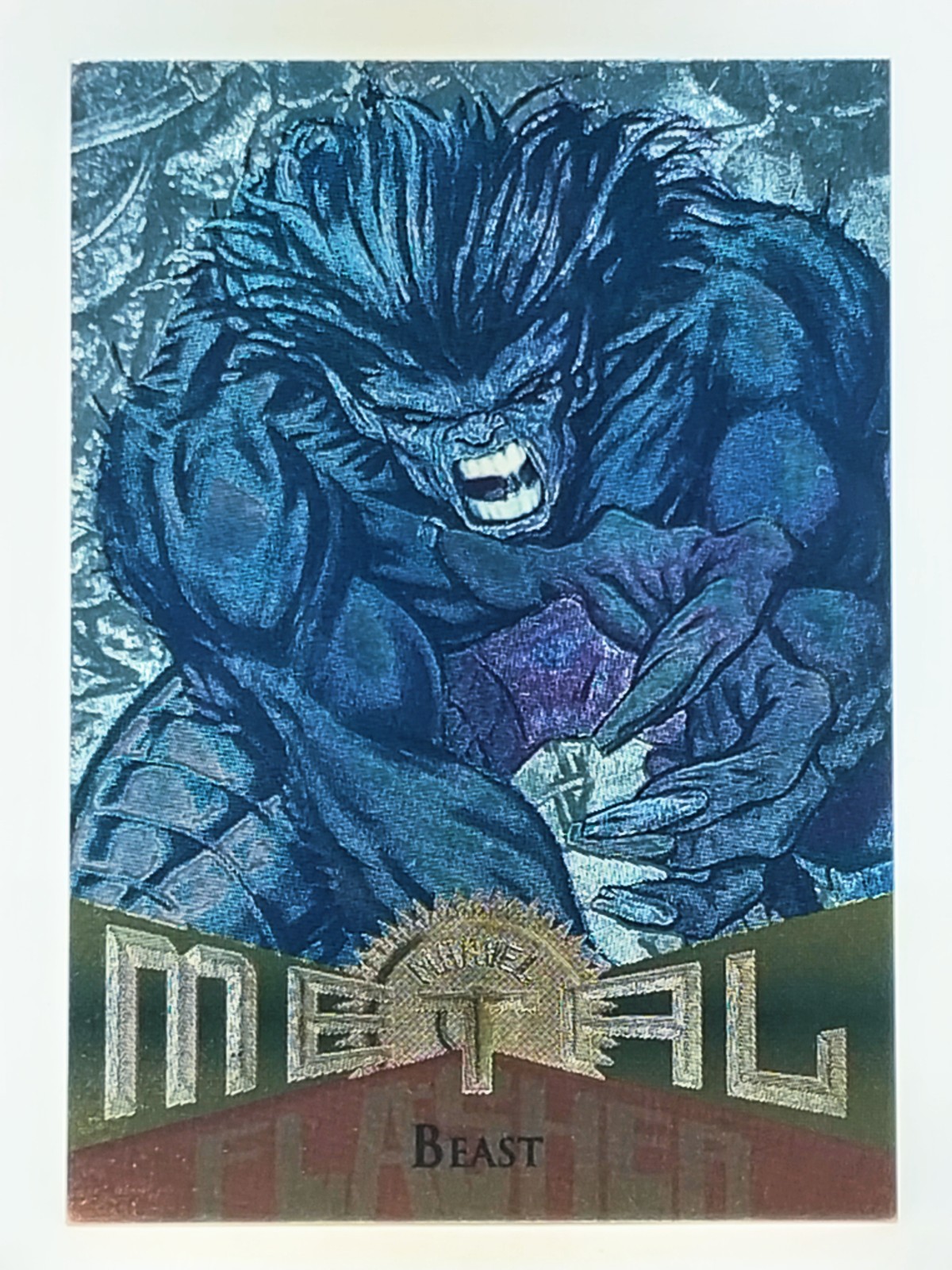 1995 Marvel Metal - SILVER FLASHERS (Pick your card)