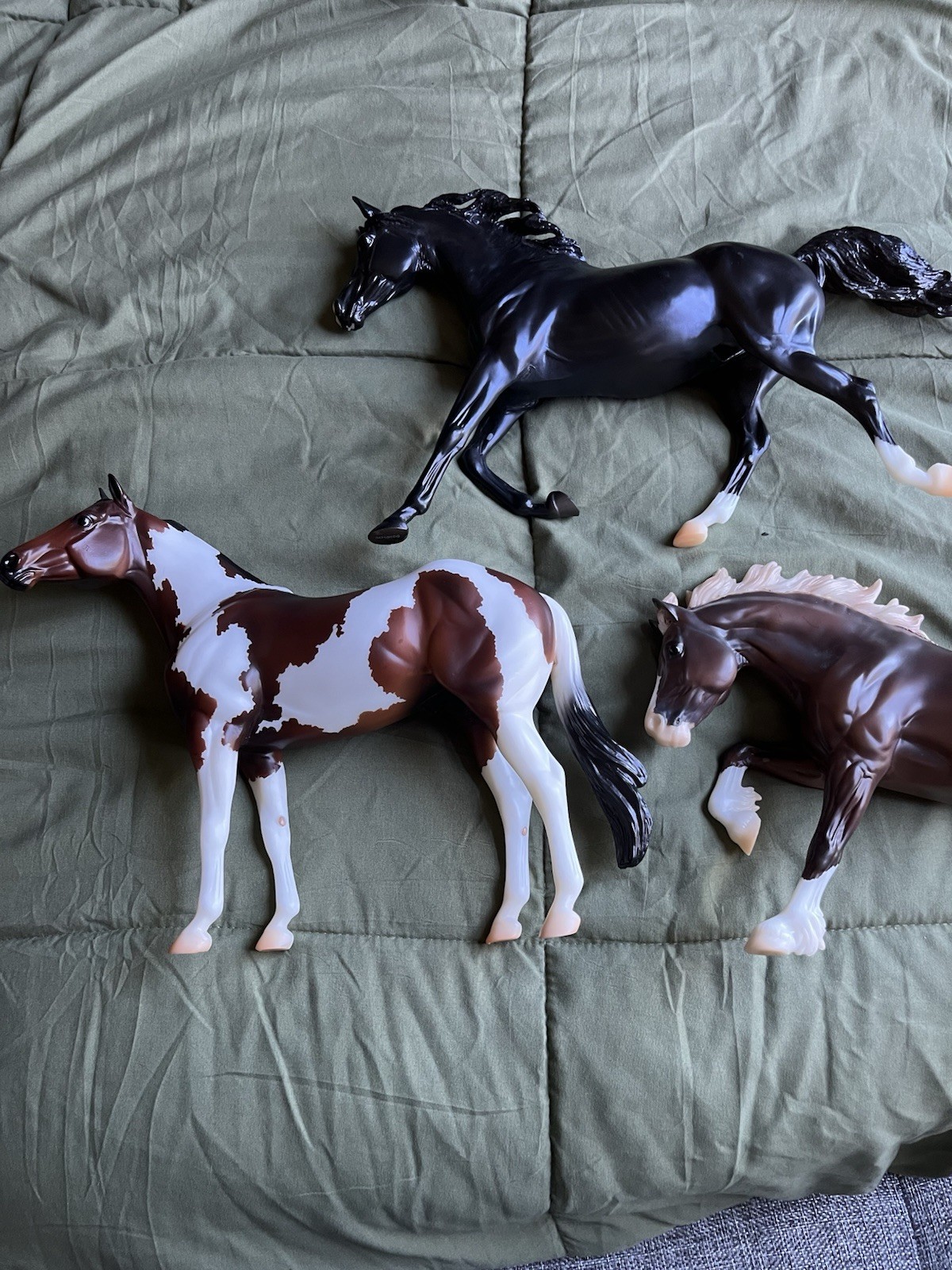 Breyer Horse Traditional Body Lot Surfers Riptide KB Omega Orden Mixer Paint