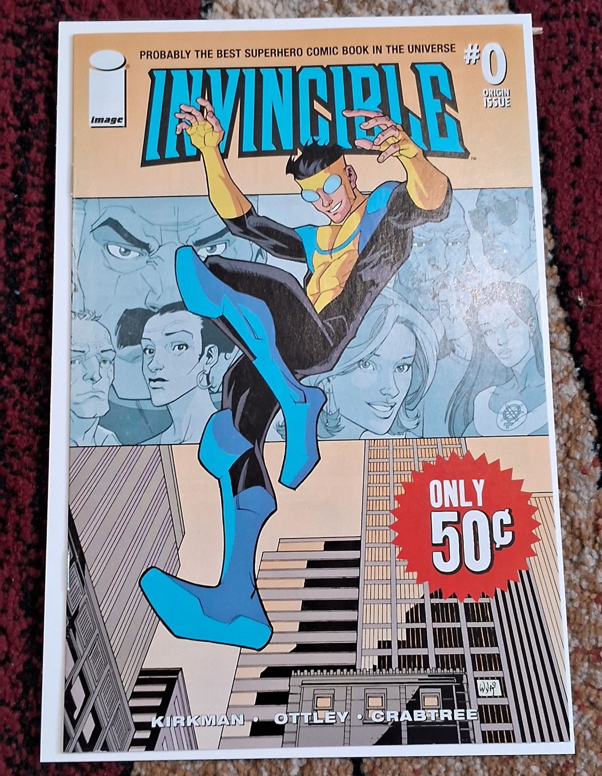 Invincible #0 (Image Comics Malibu Comics April 2005) Fn/vf