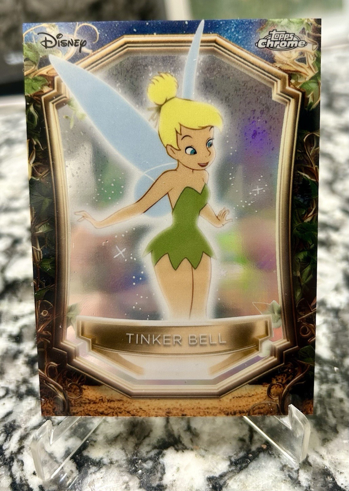 2025 Topps Disney Wonder Tinker Bell ENCHANTMENTS insert #E-12
