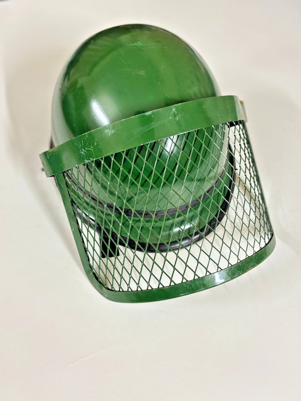Sheild RIOT Helmet M74 INDIA Army Militaria Made With Kevlar Origina Collectible