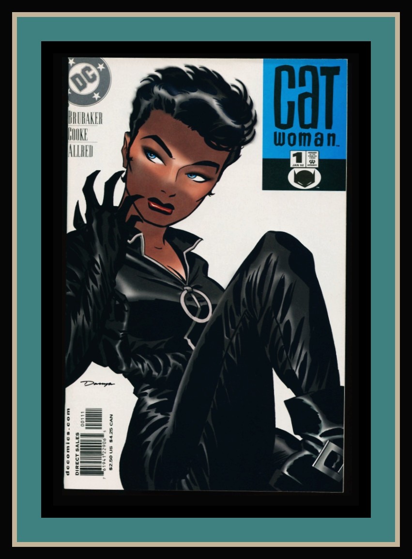 Catwoman #1-2002 vf- 7.5 Darwyn Cooke Ed Brubaker Batman Holly Riddler