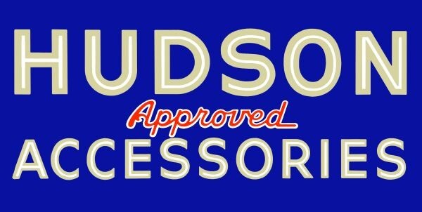 Hudson Automobile Co. Approved Accessories NEW Sign 18\