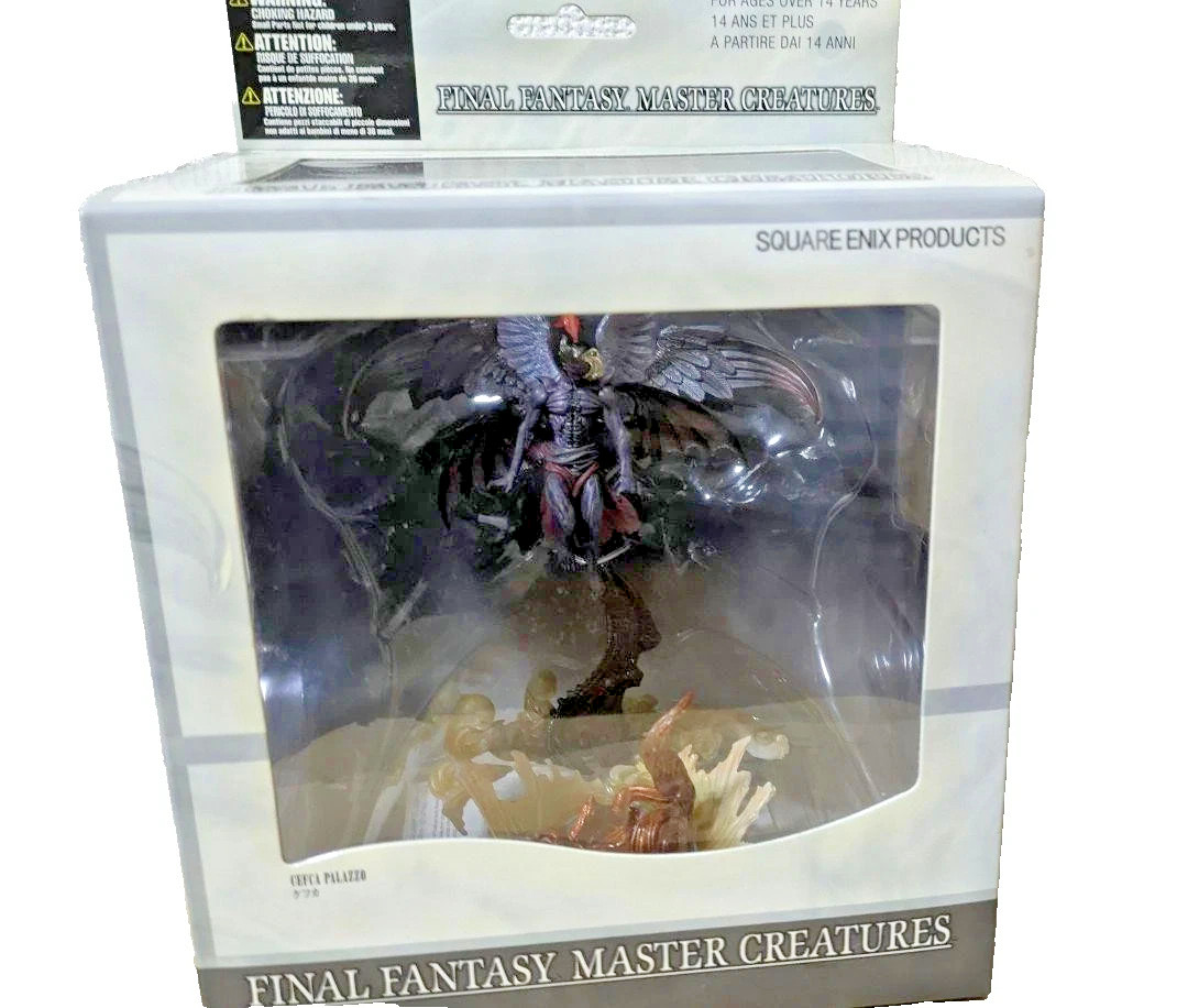 Square Enix Final Fantasy Master Creatures Cefca Palazzo Collectible Figure NEW
