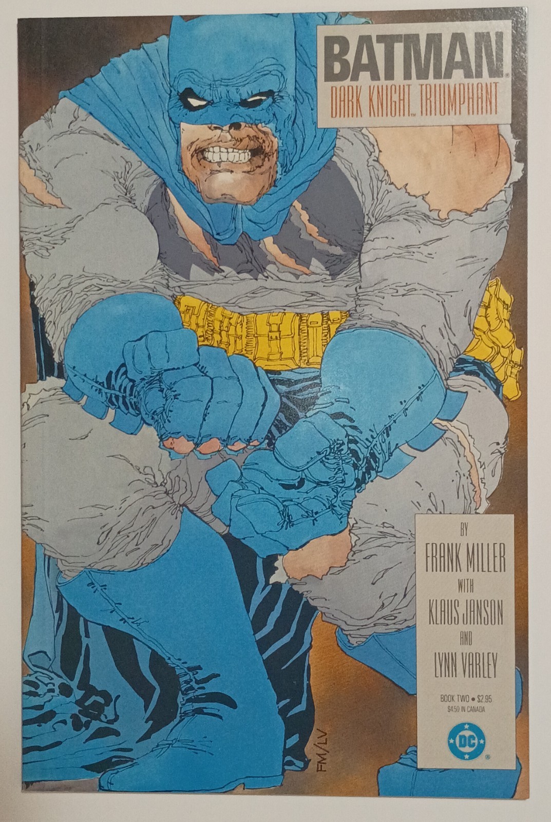 BATMAN THE DARK KNIGHT RETURNS #2 (1986) NM-M DC Copper KEY 1st Print Miller
