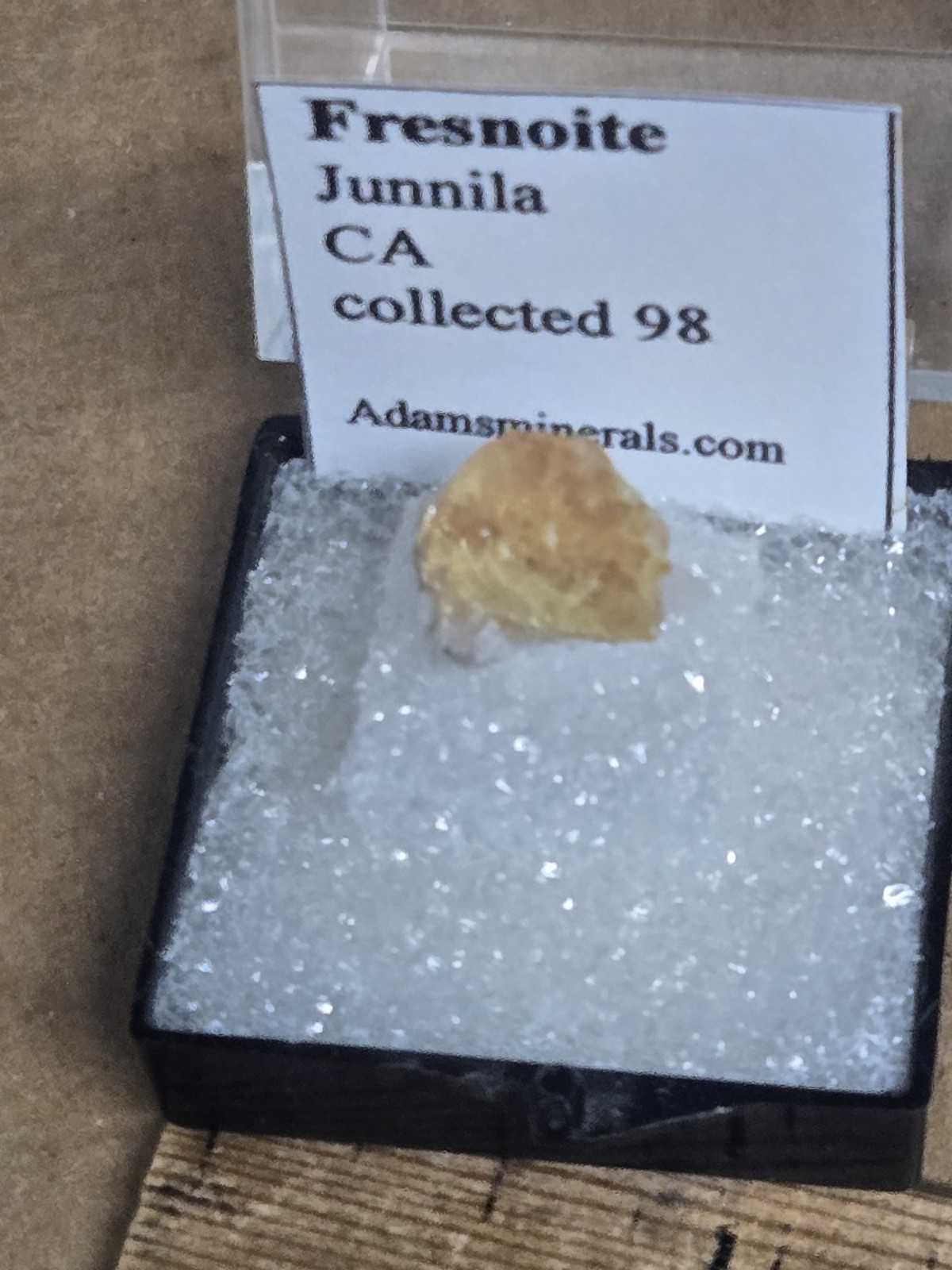 Rare Fresnoite Thumbnail specimen