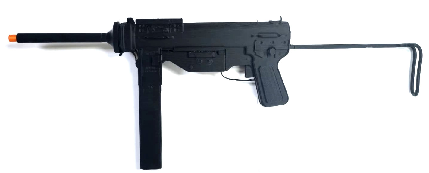 Replica M3 Grease Gun Classic Rifle Greaser  WWII 1:1 Prop Fantasy & Cosplay