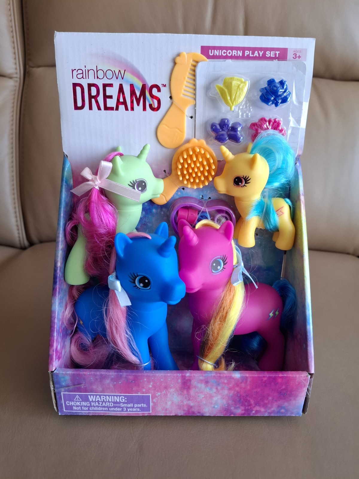 Rainbow Dreams Unicorn Play Set with Figures & Accessories