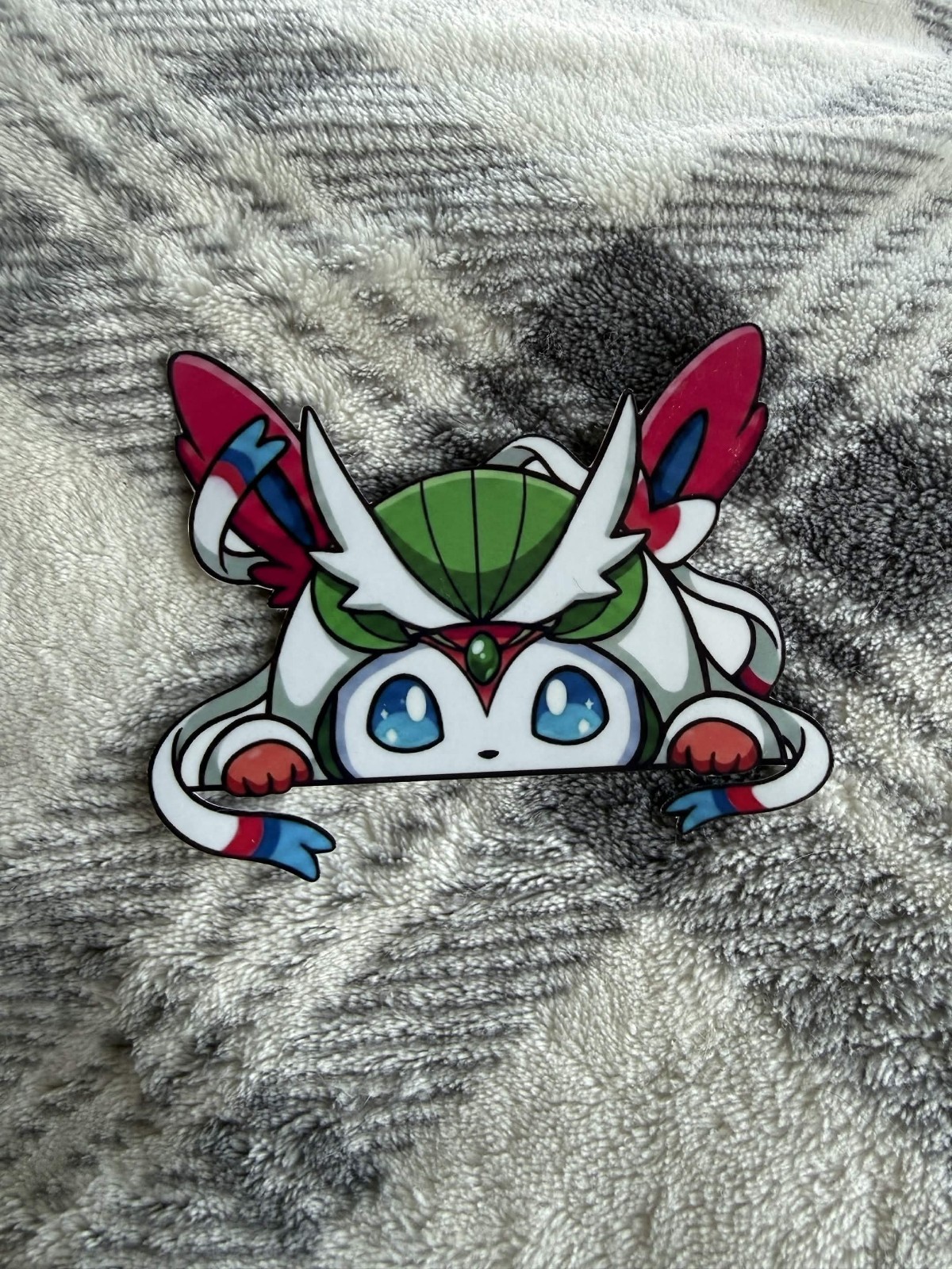 Sylveon Gardevoir Vinyl Sticker Decal | Perfect for Laptops/Water Bottles/Cars