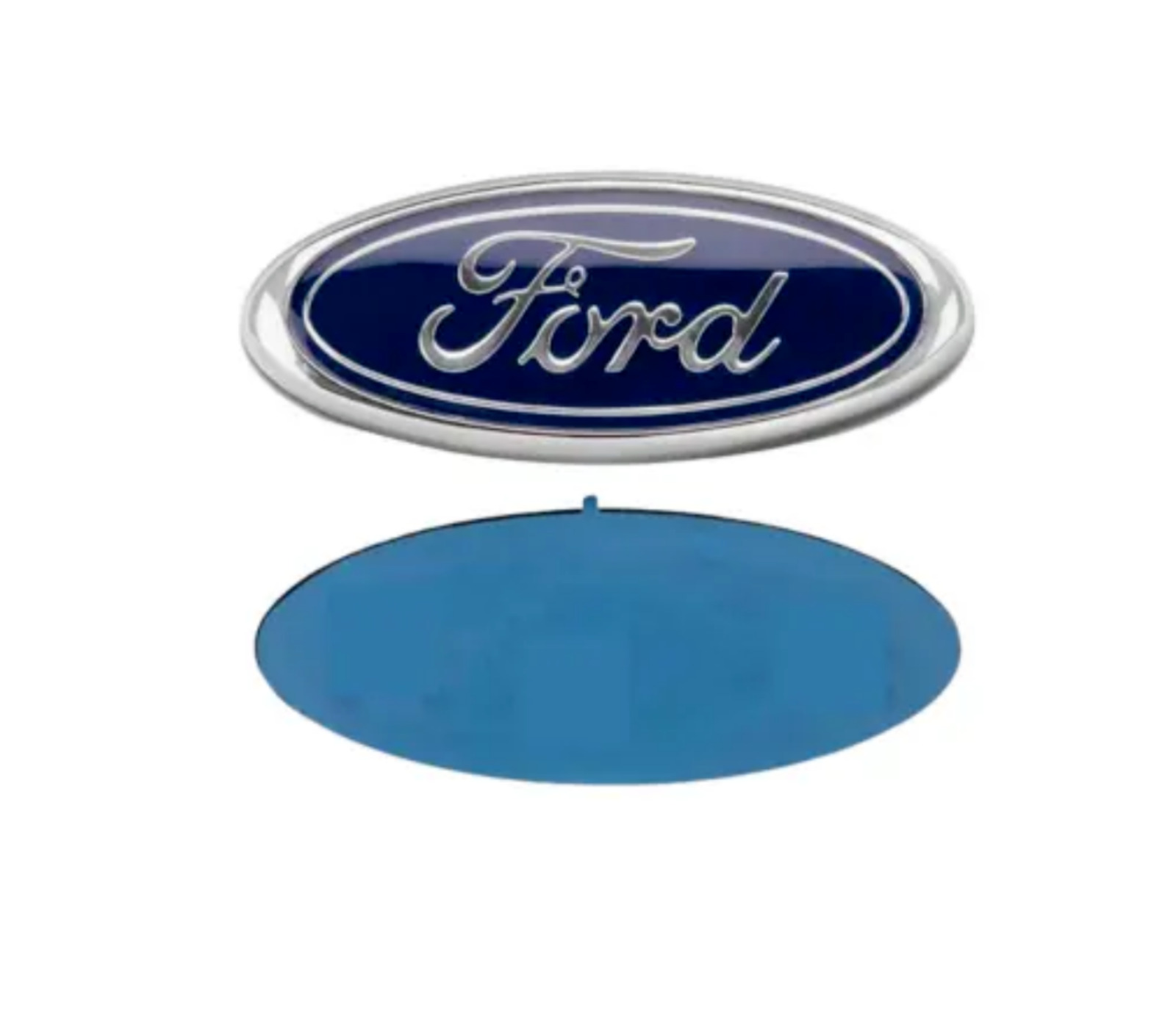 FORD 7 Inch Front Grille Tailgate Logo Emblem 3D Oval 3M Adhesive F150 F250 F350