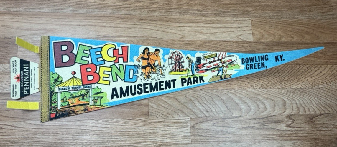 Vintage Souvenir Pennant 25