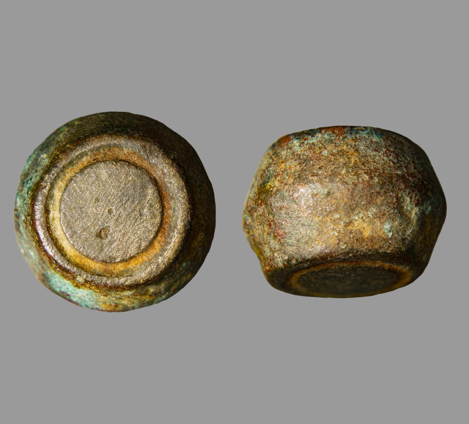 Ancient Roman Judaea Bronze 1 Uncia Weight 29.82g c. 100-400 AD COA Antiquity