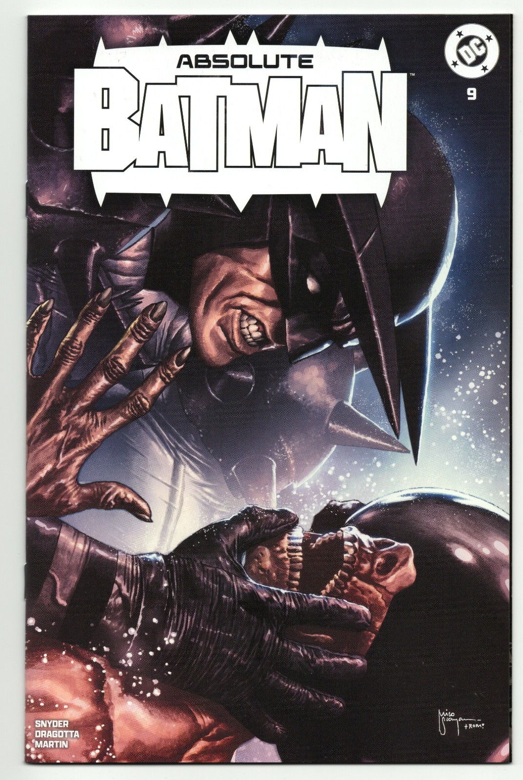 Absolute Batman No. 9 2025 NM DC Comics