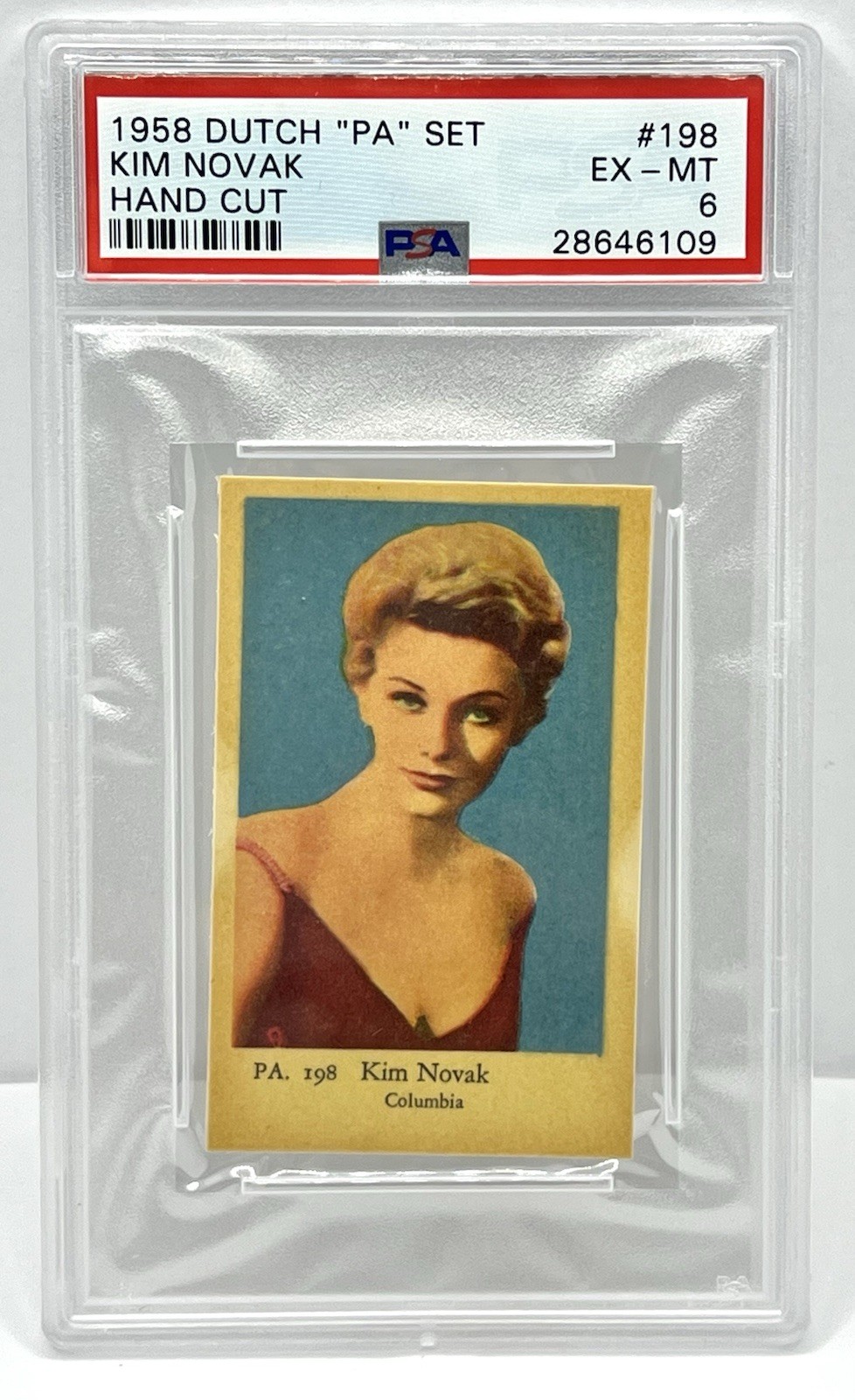 1958 Dutch 