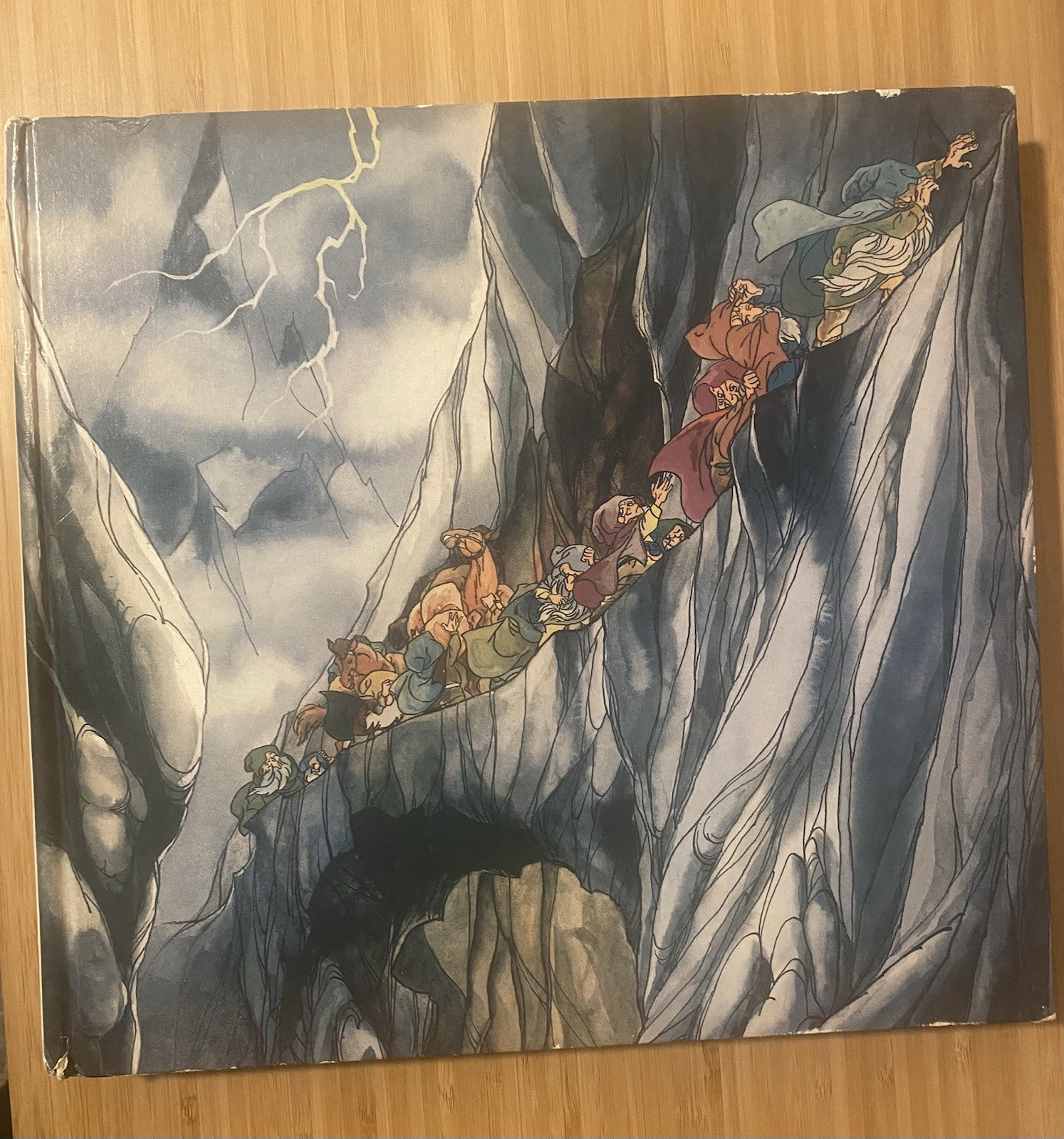 The Hobbit or There and Back Again: 1977 illustrated Edition, J.R.R. Tolkien