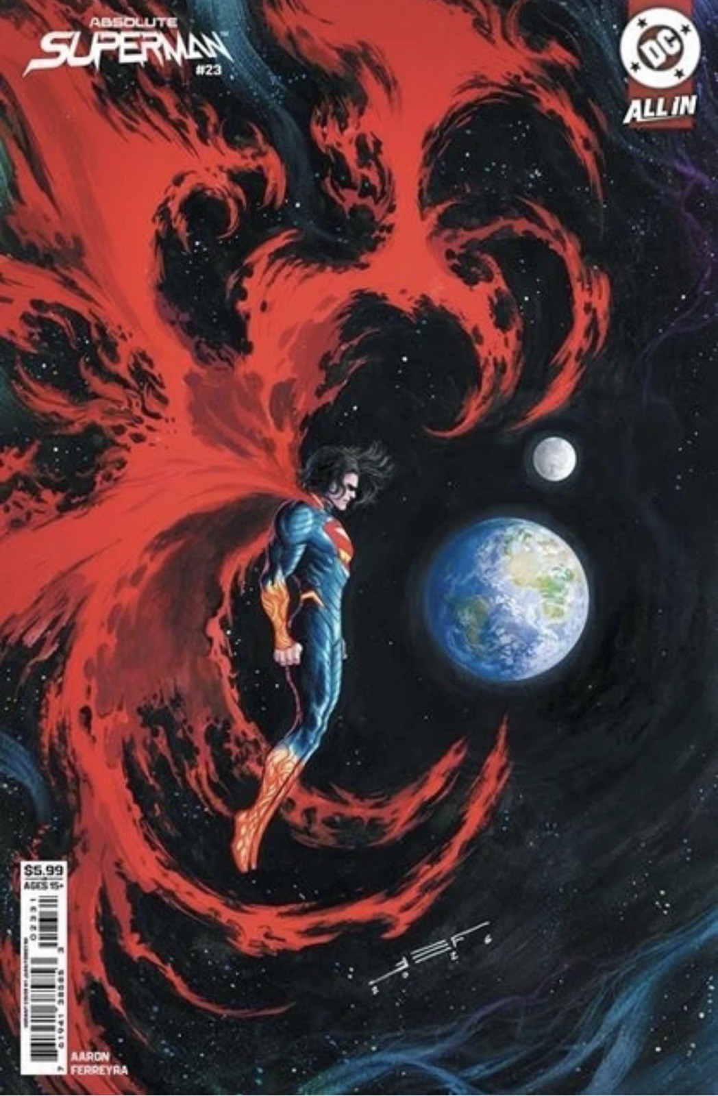 Absolute Superman #23 CVR C Juan Ferreyra NM (Nov. 2026)