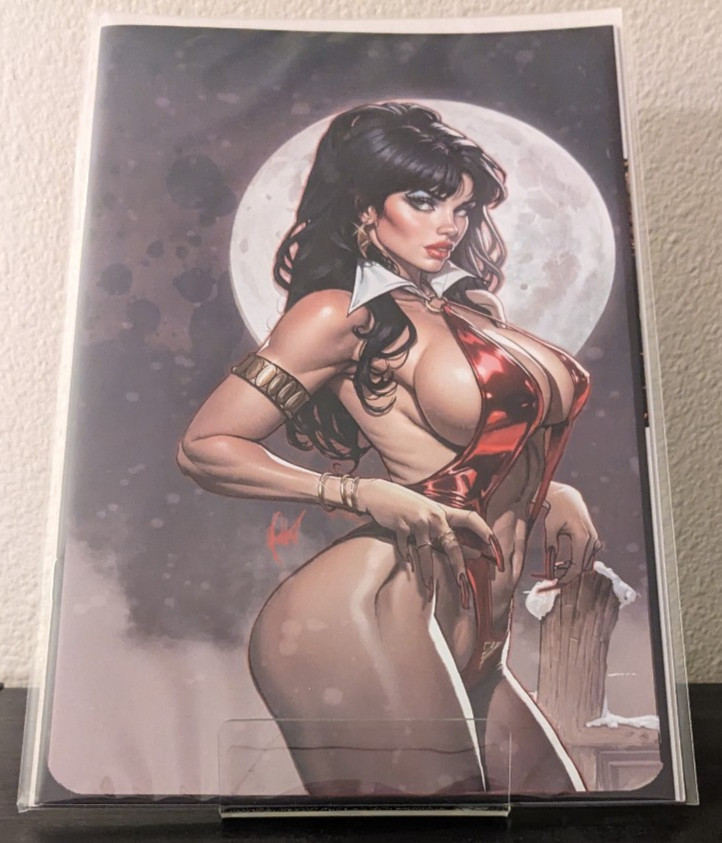 Vampirella #10 - Cedric Poulat Virgin - Dynamite - 2026 - Ltd 500 - NM