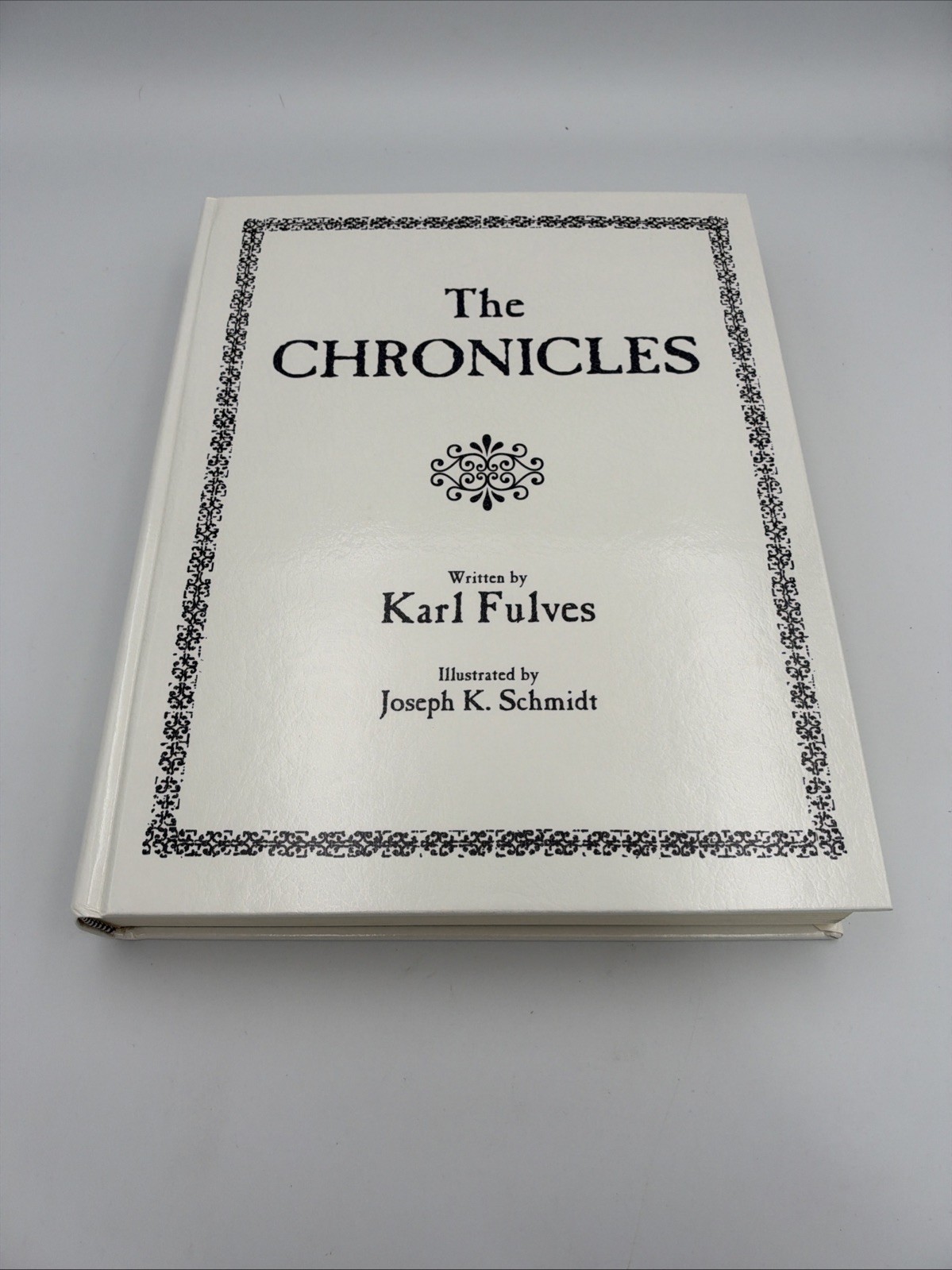 THE CHRONICLES by Karl Fulves Excellent Shape Card Mentalism Magic 