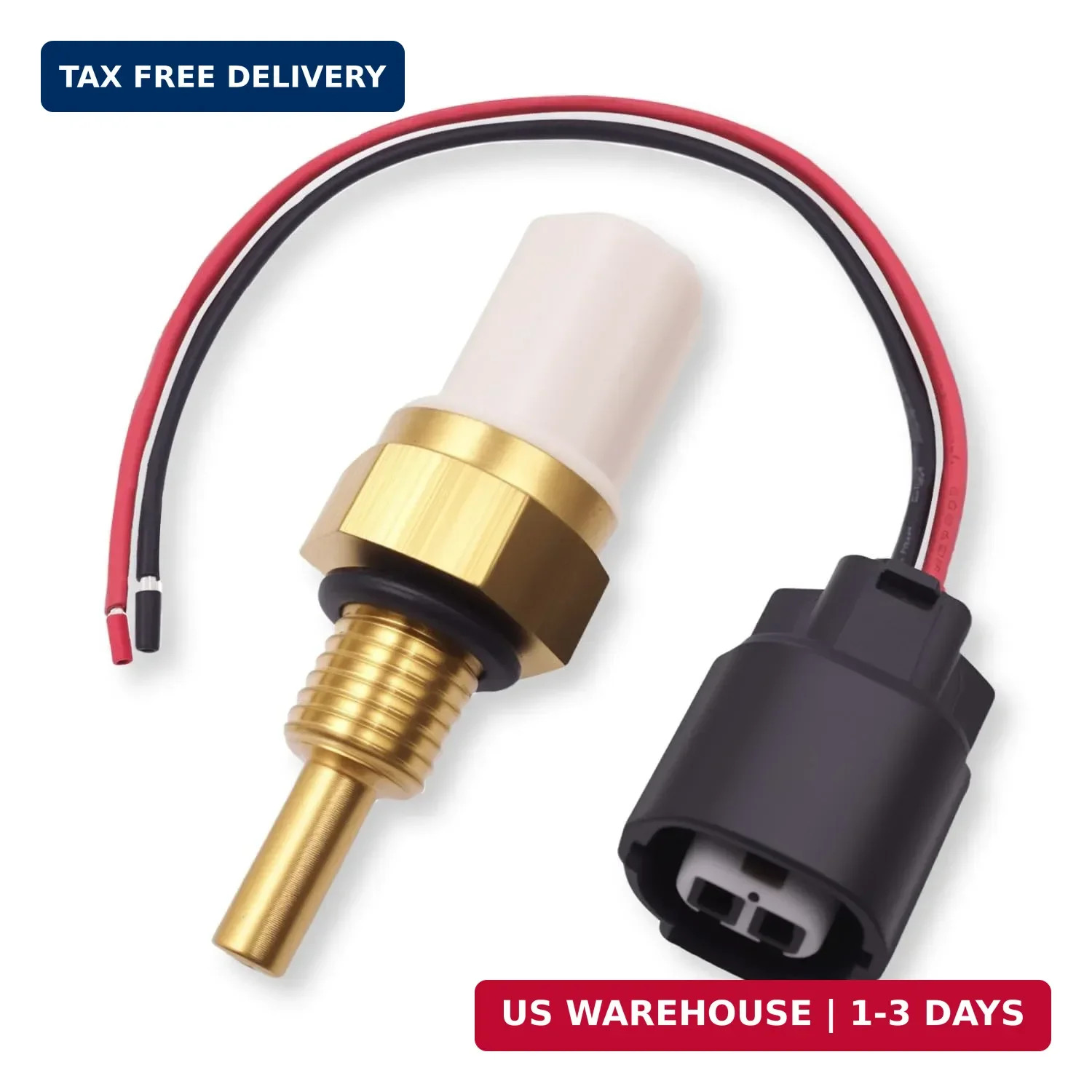 Engine Coolant Temperature Sensor Fit for Honda Acura | ECT Water Temp Sensor Co