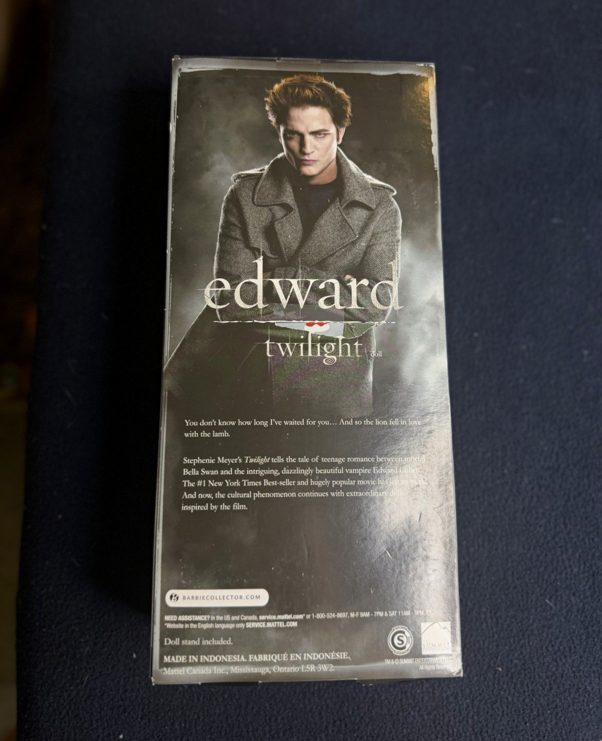 Mattel The Twilight Saga Edward Doll Collectible Figure 2009