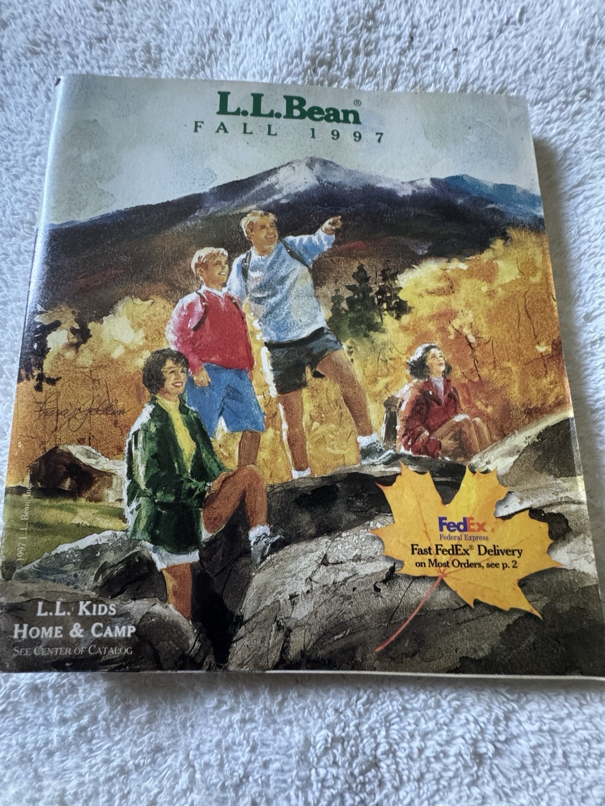 LL BEAN Catalog Fall 1997 244 Pages VERY GOOD/EXCELLENT Condition
