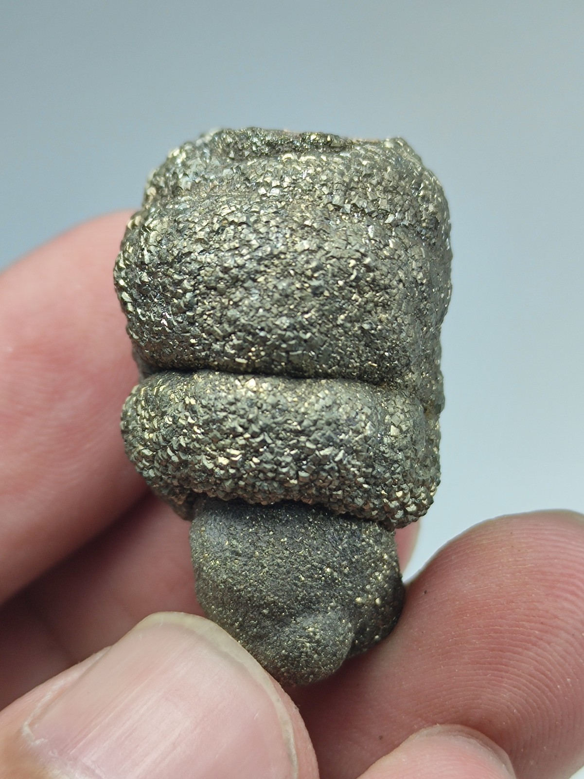Golden pyrite marcasite specimen from Pak. \