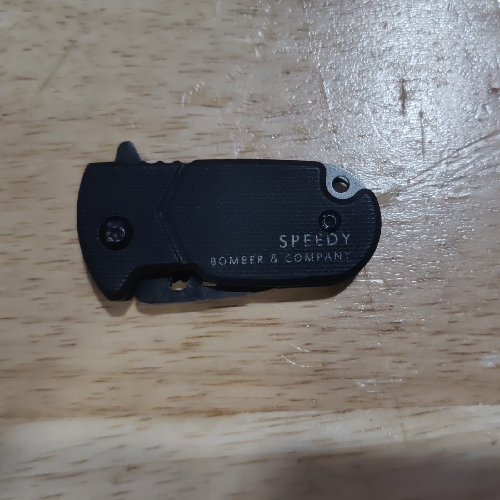 SPEEDY BOMBER & COMPANY KNIFE Mini Pocket Spring Knife 3.5 INC