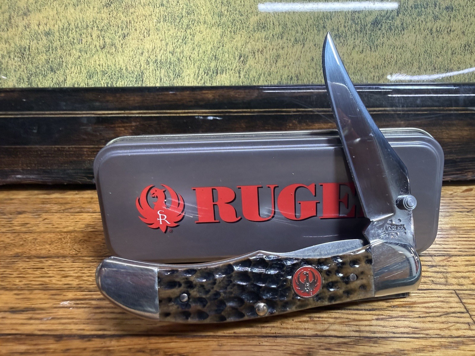 2005 Case XX Ruger Mid Folding Hunter