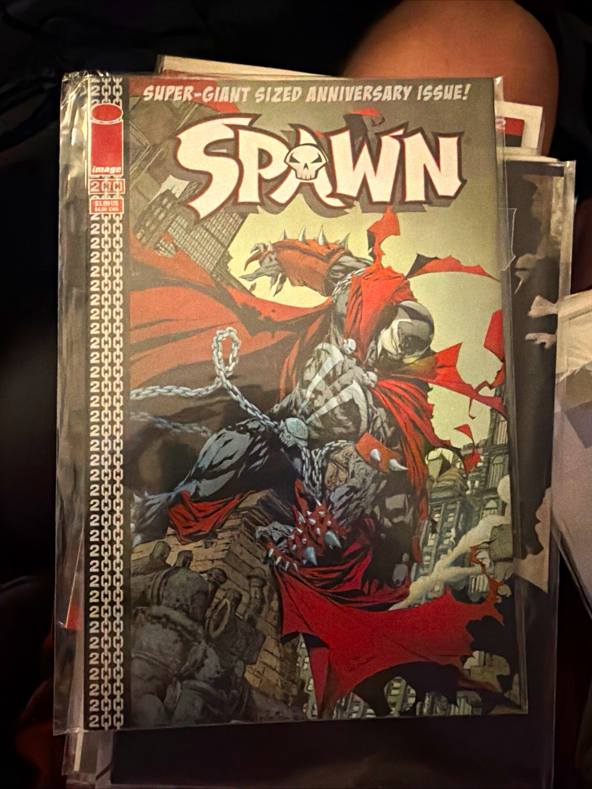Spawn #200 Super-Giant Sized Anniversary Issue Image Comics Todd McFarlane