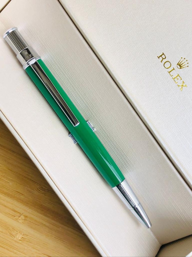 HOT DEAL Rolex Submariner Green Ballpoint Pen Luxury Executive Gift Box New