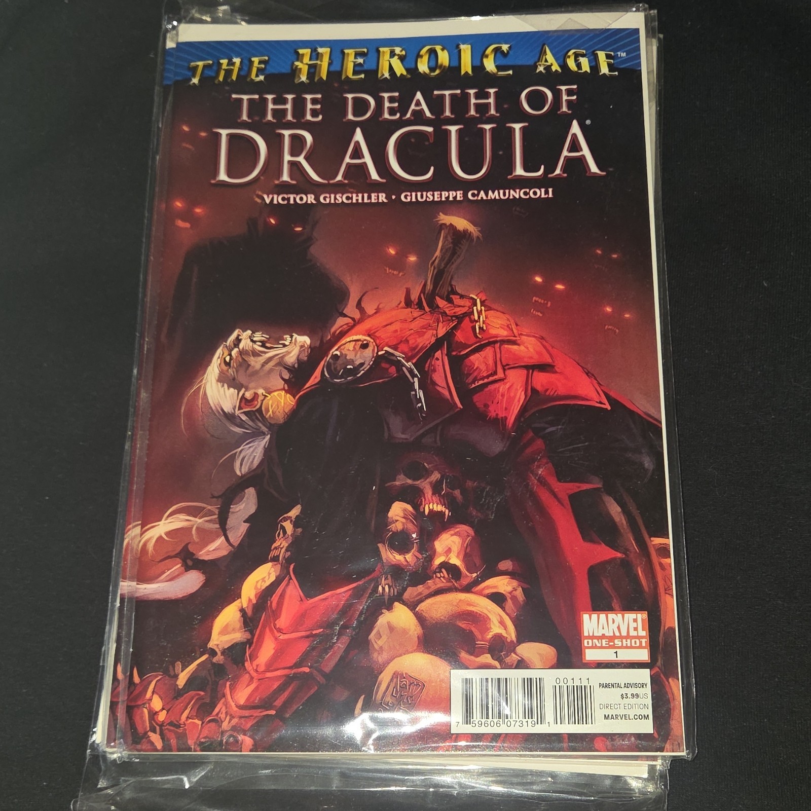 Marvel Comics The Death of Dracula #1 One-Shot 2010