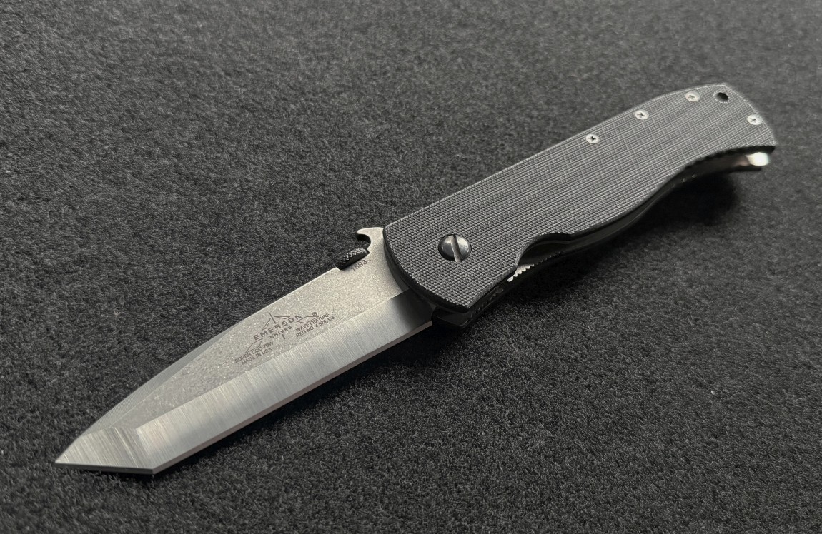 Emerson Knives Super CQC-7 BW SF  *Sold Out* Rare