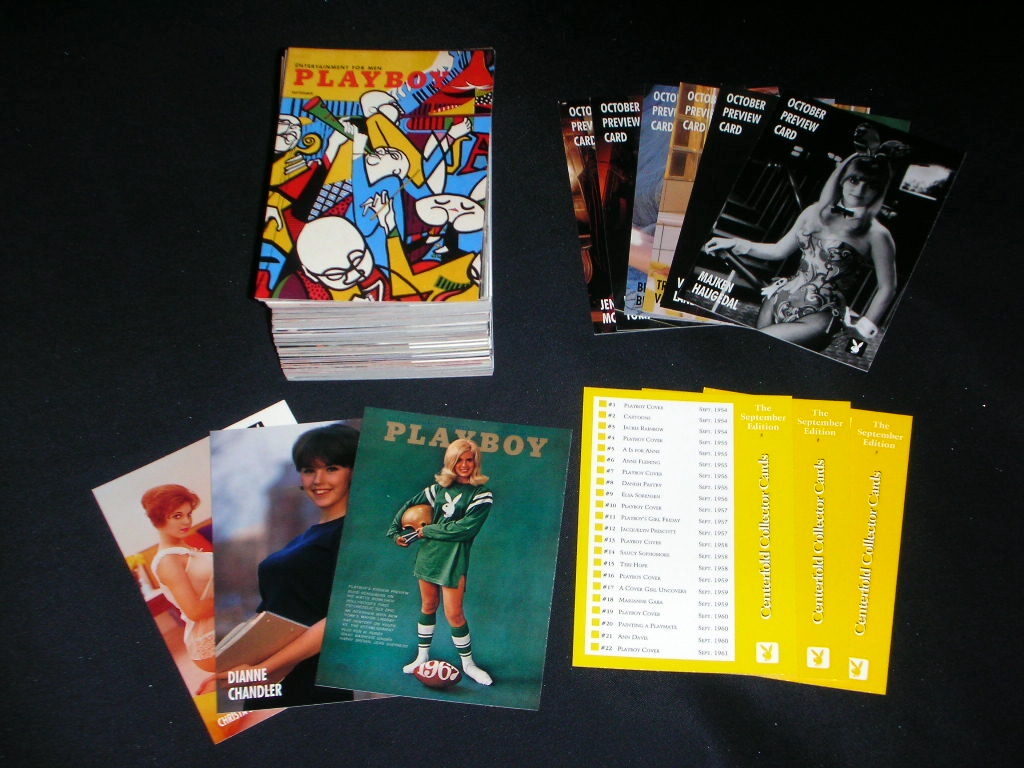 Playboy September Edition Base Set