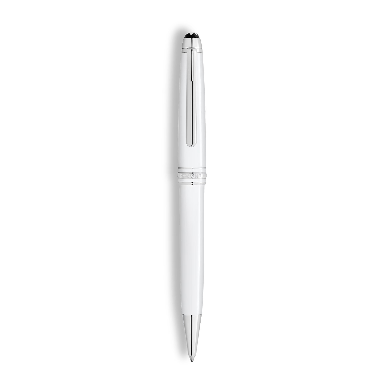 Montblanc Meisterstück White Classique Ballpoint Pen MB137122