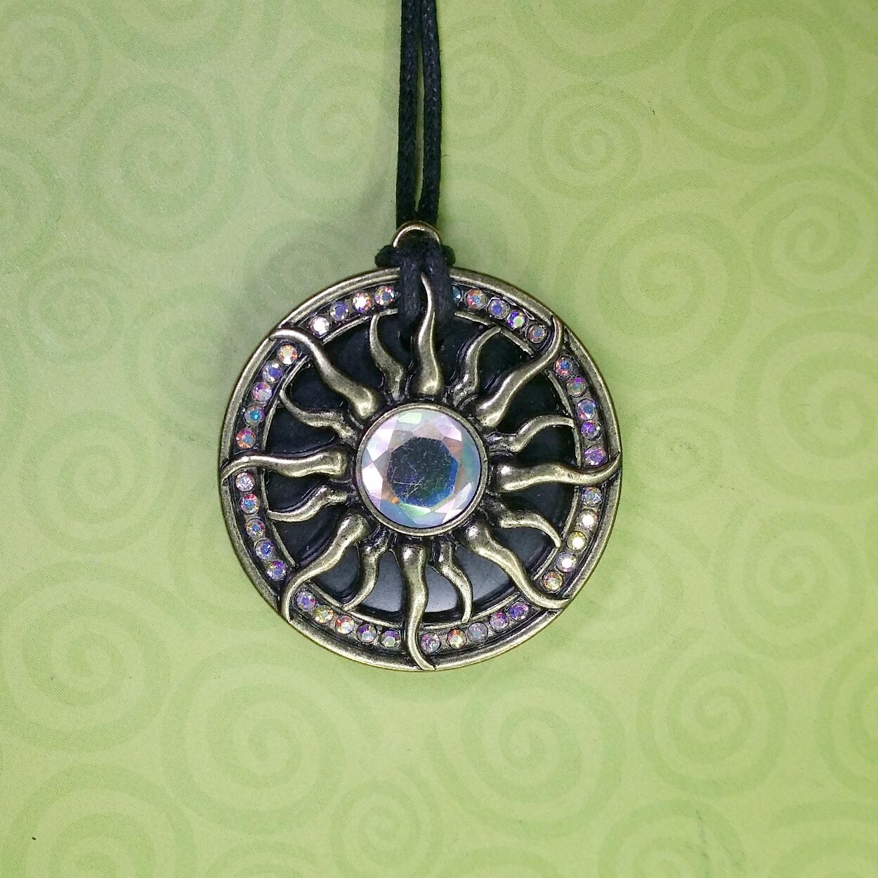 Shungite Stone Necklaces Suns Jewelry Pendant EMF Protection