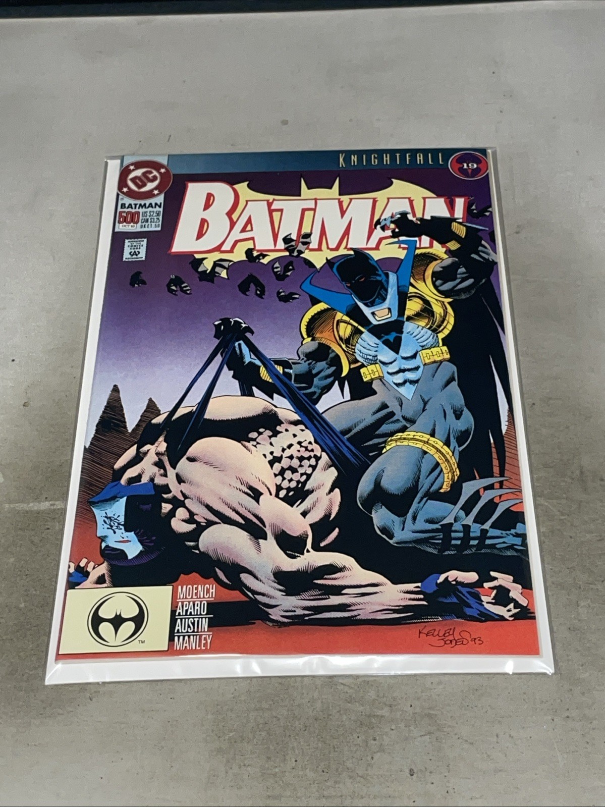 Batman #500 (DC Comics October 1993) NM