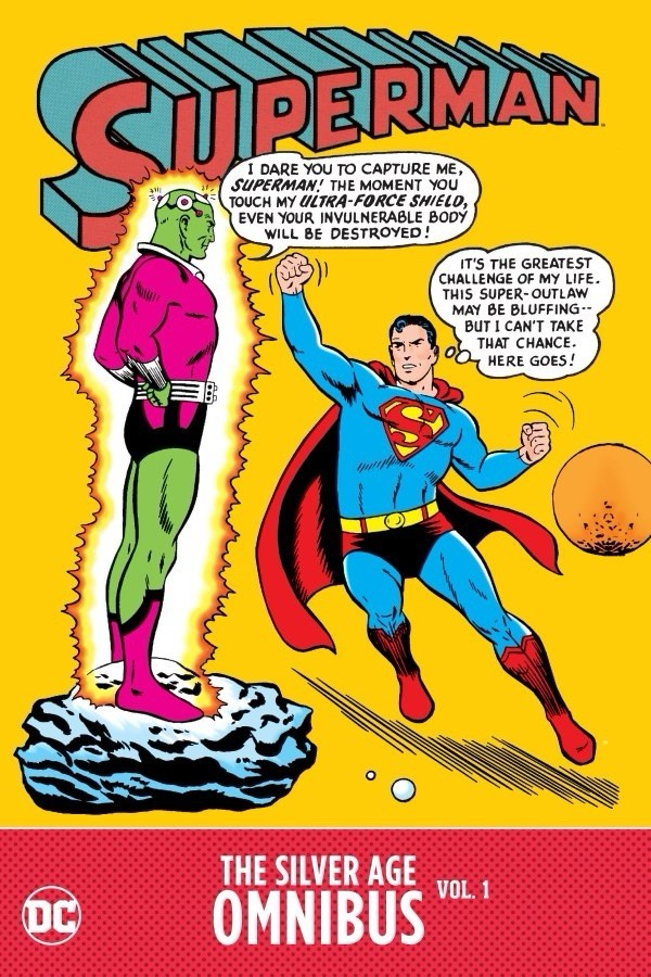 DC Comics ‘Superman: The Silver Age Omnibus’ Vol. 1 (2025) HC