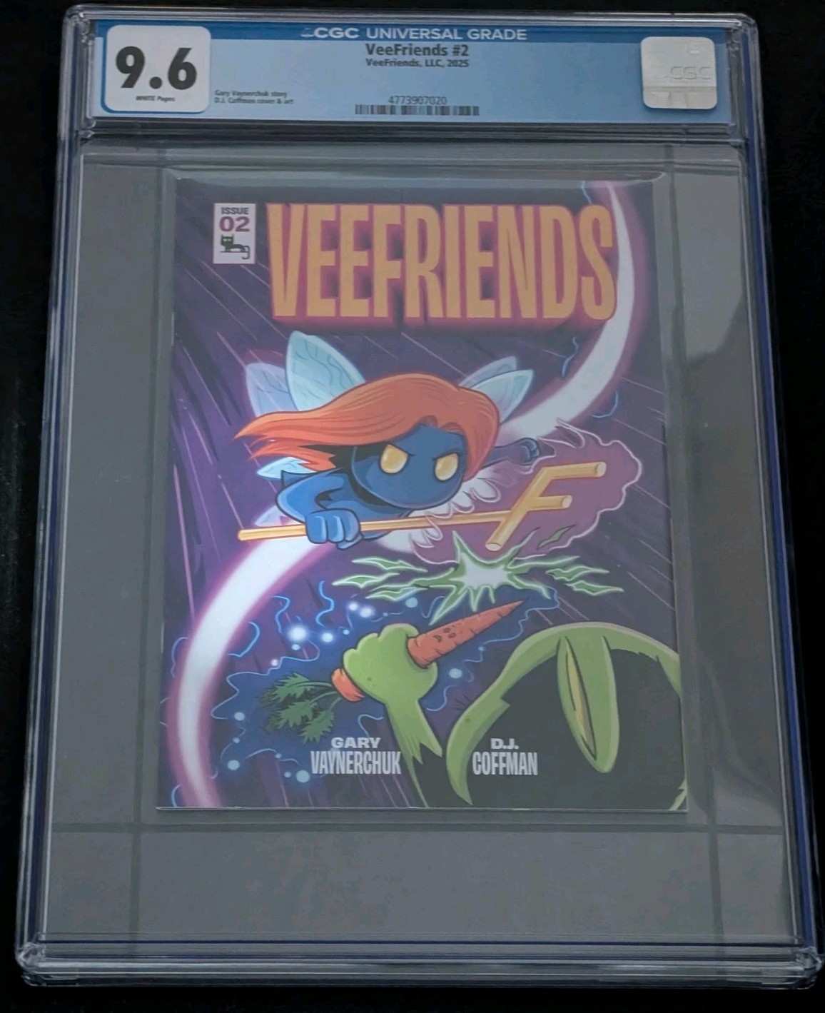 VeeFriends Comic Book #2 2025 Fearless Fairy CGC 9.6