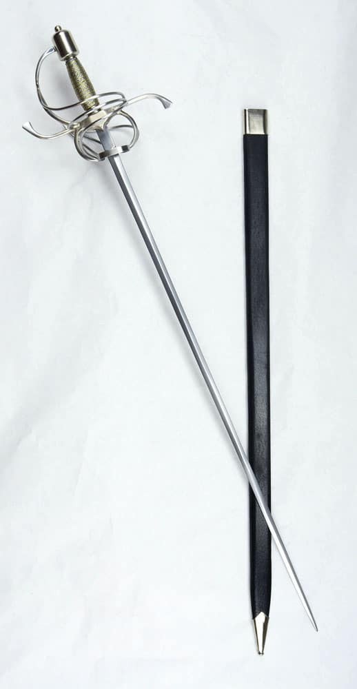 Early 17th Century German Swept-Hilt Rapier – Deepeeka