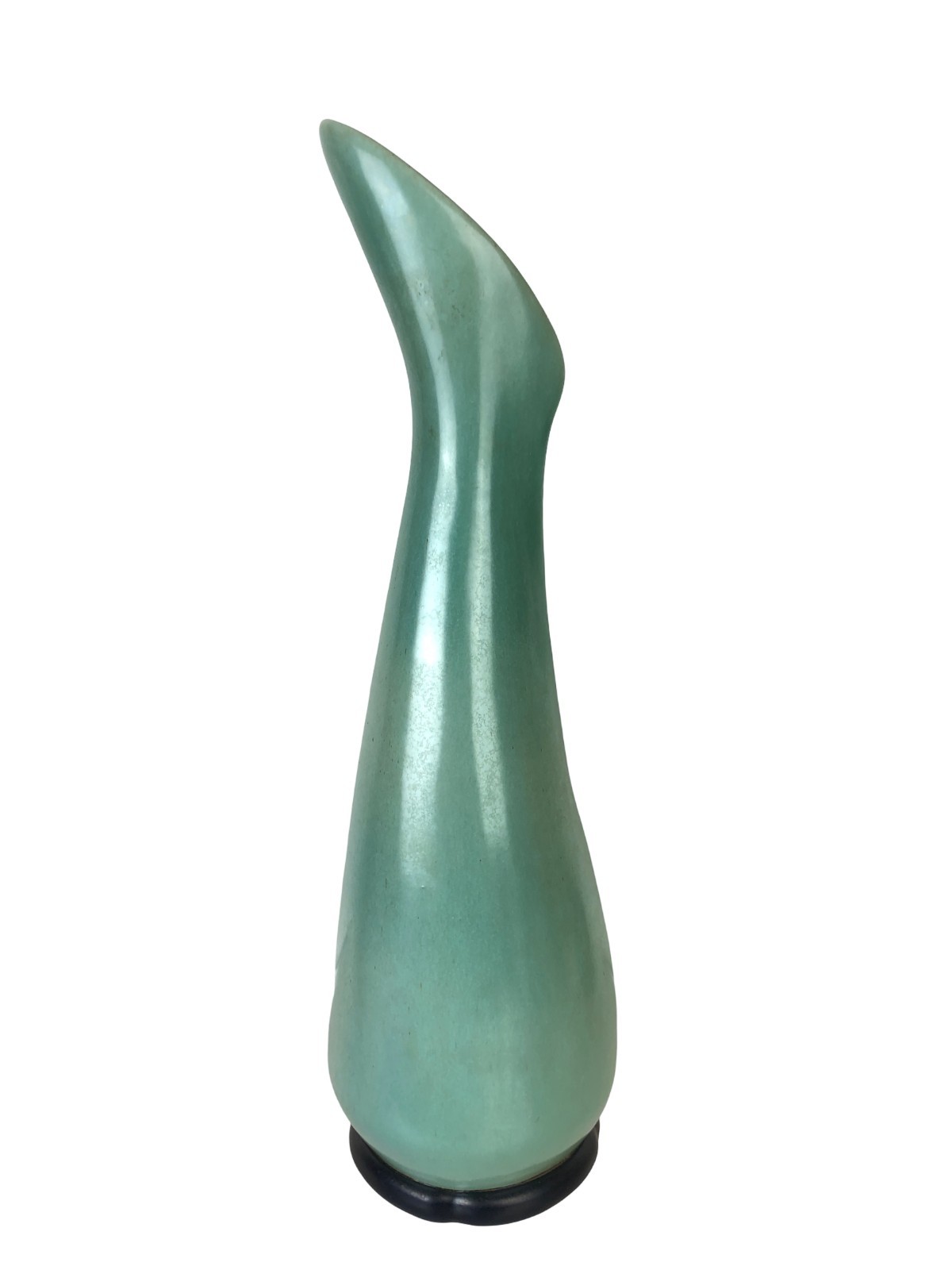 1974 Frankoma Vase V-6 Signed by Grace Lee Frank 14\