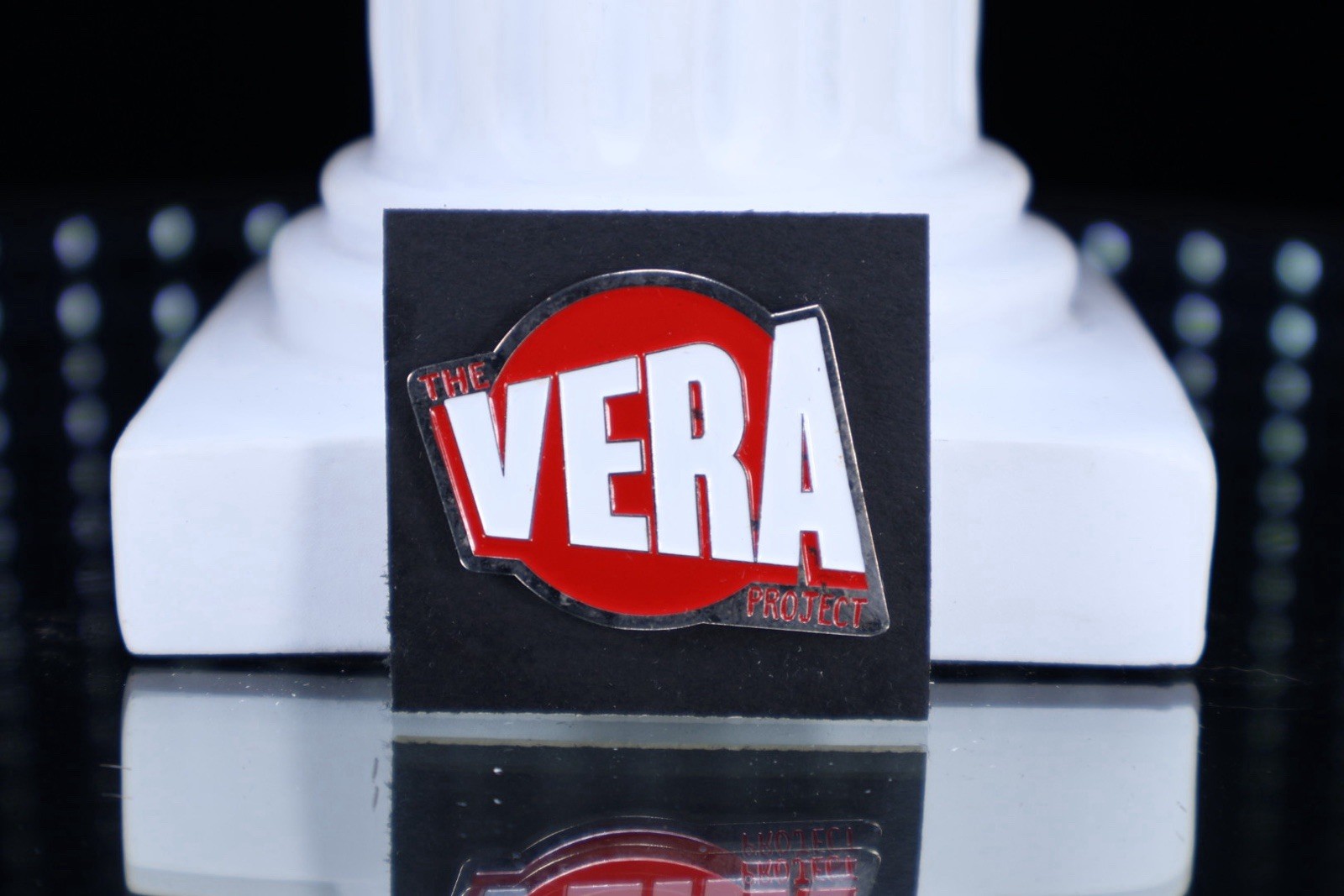 The Vera Project — Seattle, Wa — Enamel Pin — Flair