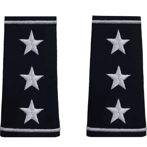 US Air Force Epaulet: Lieutenant General- male