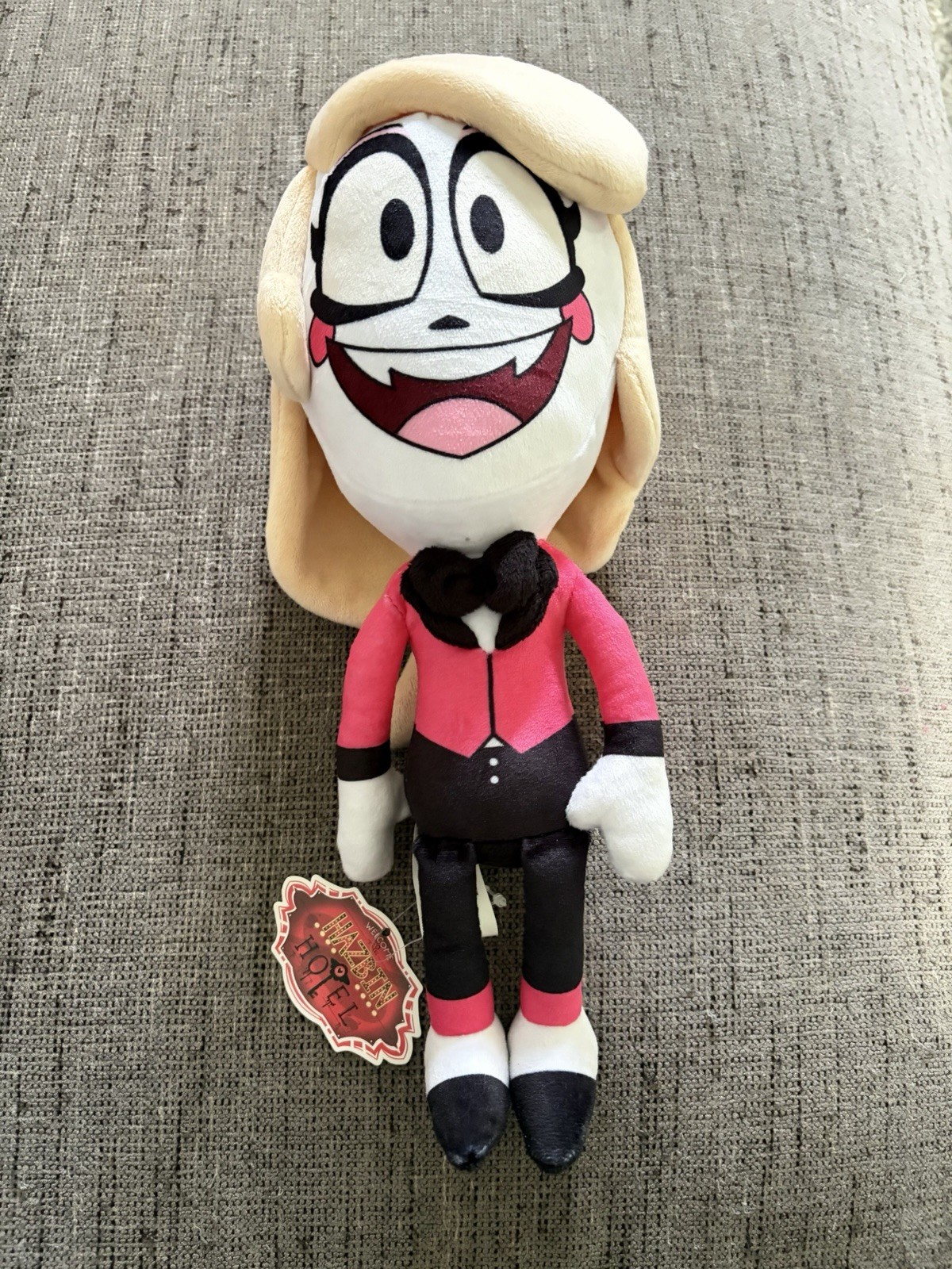 OFFICIAL Hazbin Hotel Charlie Plushie SharkRobot Vivziepop 2020 14” NEW W TAG