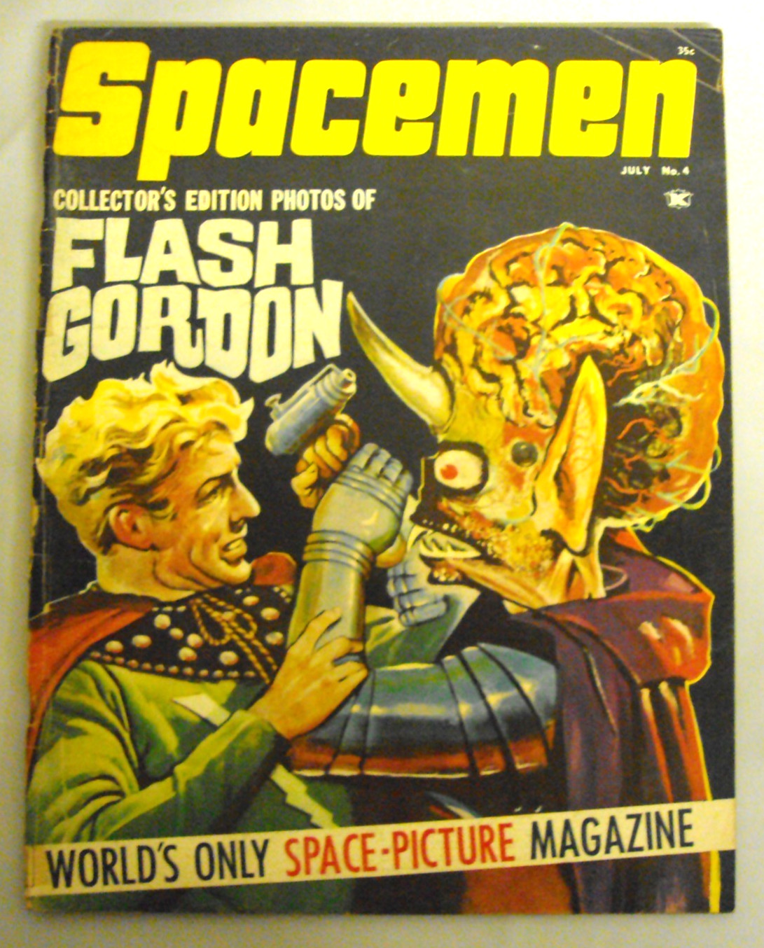Spacemen Magazine #4 (July, 1962)