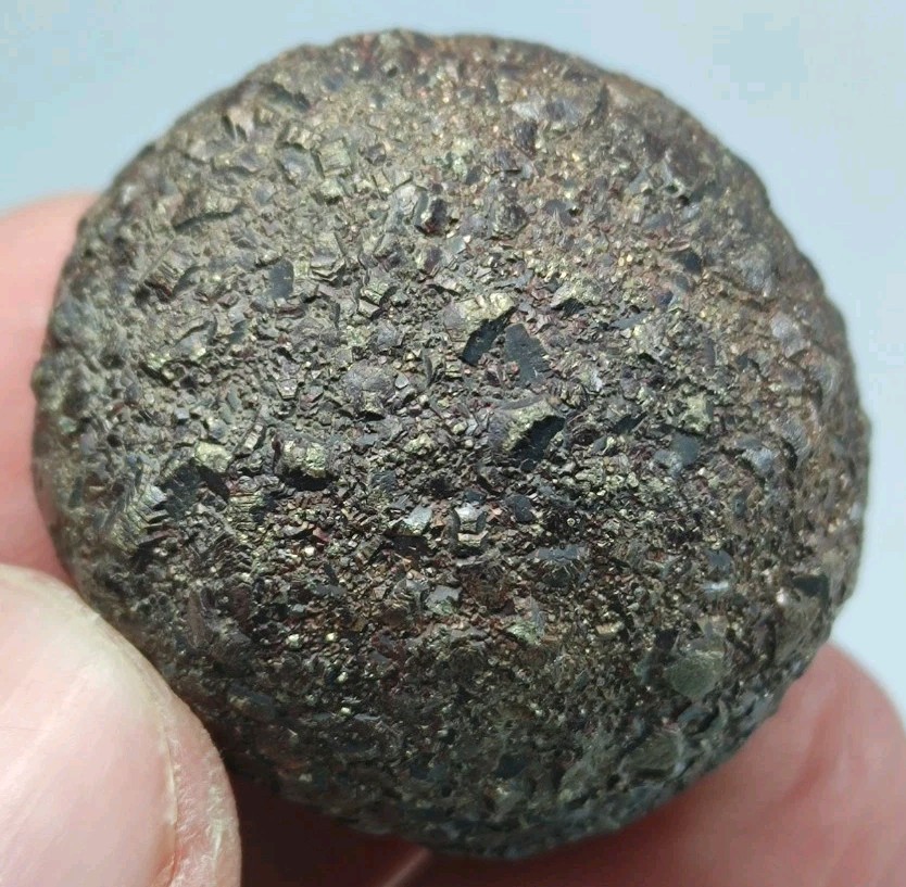Pyrite/Marcasite Nodule specimen from Mansehra, Kpk, Pak. \