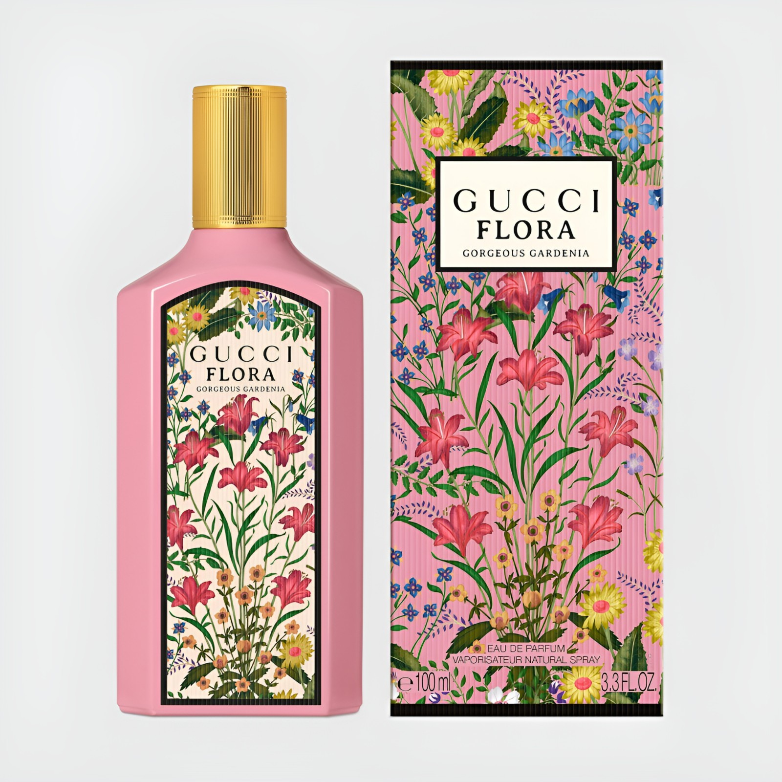 New Flora Gorgeous Gardenia Eau de Parfum 3.3 oz /100 ml Incense Spray for Women